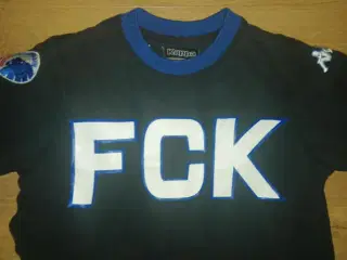 RETRO FCK KAPPA TSHIRT, STR. 128, FIN STAND