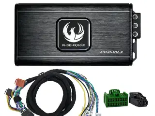 Phoenix Gold Volvo 2017- 4x125W Plug-N-Play forstærker