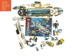 LEGO Ninjago "Skæbneubåden" 71756