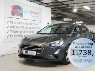 Ford Focus 1,0 EcoBoost Trend Edition 100HK 5d 6g