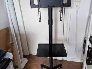 Tv stander på hjul