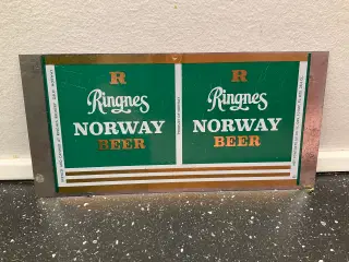 Øl skilt