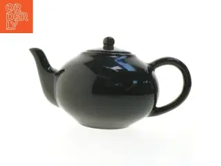 Stor sort tekande (str. 30 cm)