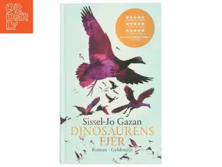 Dinosaurens fjer, Sissel-Jo Gazan