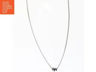 Halskæde med charms (str. 90 cm)