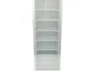 Display Fryser med glasdør – 400 liter – hvid