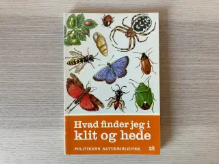 Hvad finder jeg i klit og hede - Leif Lyneborg