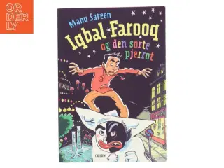 Iqbal Farooq og den sorte pjerrot af Manu Sareen (Bog)