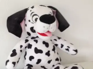 Dalmatiner hund med lyd