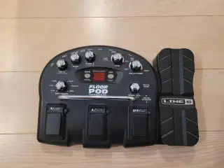 Line 6 Floor POD guitar preamp