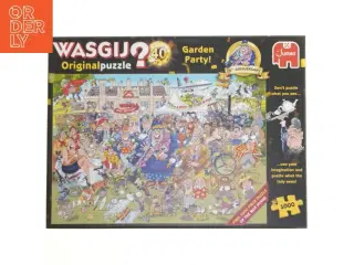 WASGIJ Original Puzzle 40 Garden Party 1000 Brikker fra Jumbo (str. 1000 brikker)
