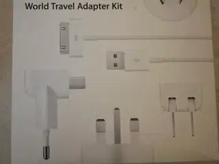 APPLE WORLD ADAPTER TRAVEL KIT