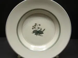 Hjertegræs Tallerken Dyb 25 cm.