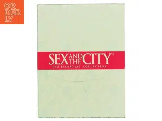 Sex And The City S01-S06 DVD med Sarah Jessica Parker (DVD)