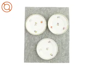 3 tallerkener fra Rosen Thale (str. Ø: 16 cm )