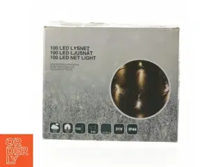 100 LED lysnet (str. 100. led)