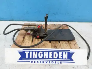 Fodervogn Hydraulik Kontrolventil