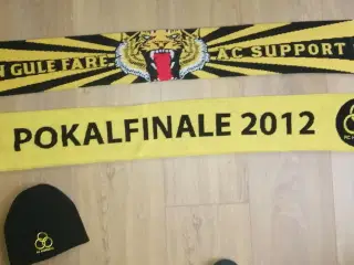 2 AC HORSENS HALSTØRKLÆDER OG STRIKHUE