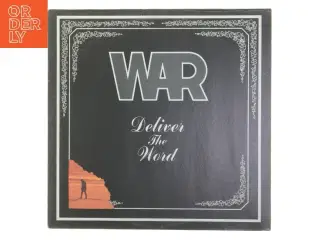 War - Deliver the Word LP