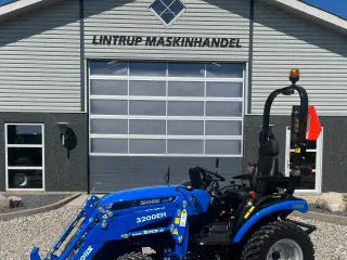 Solis H26 HST Med Frontlæsser og GardenPro dæk