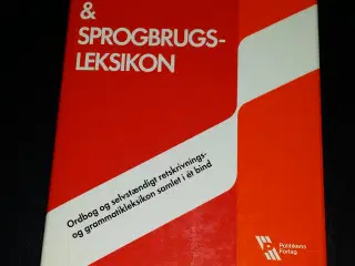 Nydansk Ordbog & Sprogbrugs Leksikon