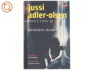 Kvinden i buret af Jussi Adler-Olsen (Bog)