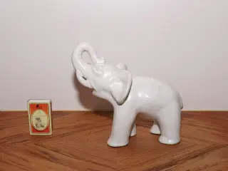Ældre elefant fra Michael Andersen Keramik
