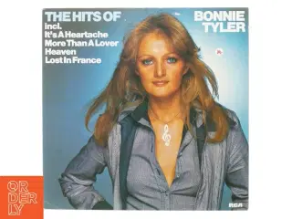 The hits Bonnie Tyler fra Rga (str. 30 cm)