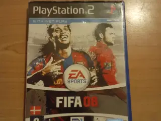 FIFA 8 PlayStation 2 spil 