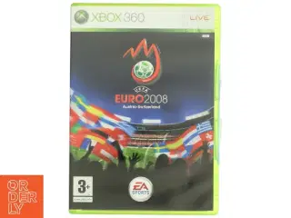 UEFA Euro 2008 Xbox 360 Spil fra EA Sports