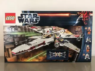 LEGO Star Wars 9493 X-Wing Starfighter uåbnet