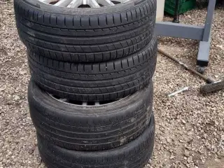 Dæk, brugte men er i god stand