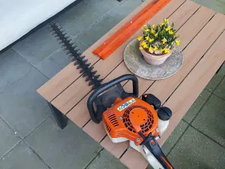 Stihl benzin hækkeklipper