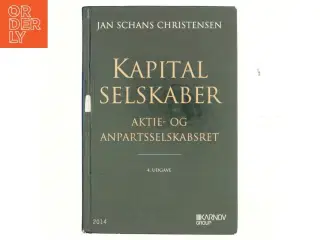 Kapital selskaber af Jens Schans Christensen