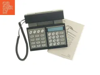 B&O BeoCom 2100 bordtelefon fra Bang & Olufsen (str. 19x22 cm)