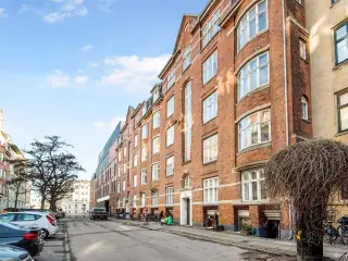 59 m² Velbeliggende lagerlokaler centralt på Frederiksberg