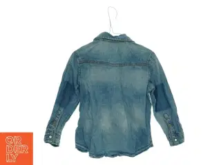 Skjorte i denim (str. 92 cm)