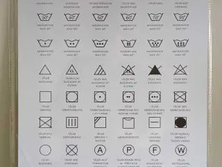 Citatplakat- Vaskeguide 30x40