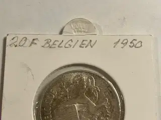 20 Francs Belgium 1950