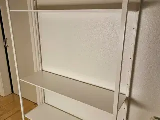 Hvid metal Reol - Ikea