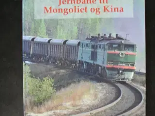 den transsibiriske jernbane til mongoliet og kina,