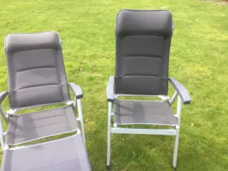 4 Westfield Positionsstole med 2 benstøtter