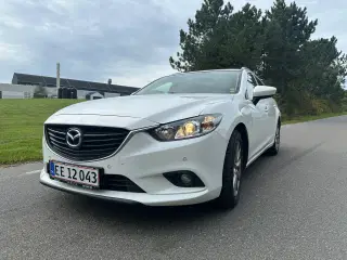 Mazda 6 2.2 Skyactiv-D 150hk stc