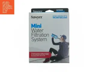 Sawyer Mini vandfiltreringssystem fra Sawyer