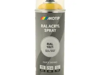 Motip Ral 1021 high gloss yellow