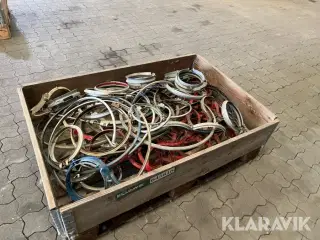 Diverse spændebånd