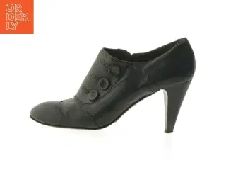 Støvletter, størrelse 39 (str. 39 )