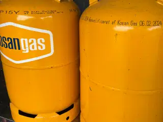 2 stk 11 kg gasflasker sælges