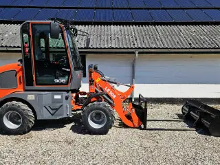 MOLE 908 / fabriksny minilæsser / SÆRPRIS 1 STK