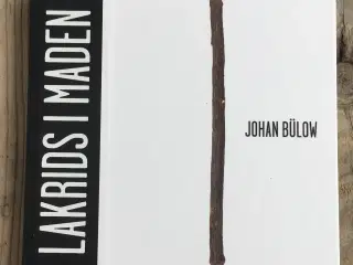 Lakrids i maden, Johan Bülow, emne: mad og vin